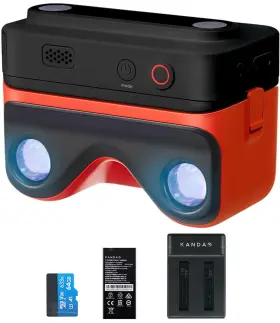 60fp Kandao 768459578234 Qoocam Ego 3d Camera - Viewer-integrated Vr 24mp/8k Photos/4k