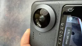 360panoramic Kandao Qcm0301 Qoocam 3 Action Camera 5.7k 62mp Video Dual 1/1.55 Inch #2