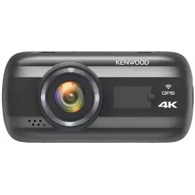 Drv-a601w Kenwood 4k Ultra Car Dash Cam With Built In Gps G-shock And 3-inch Di