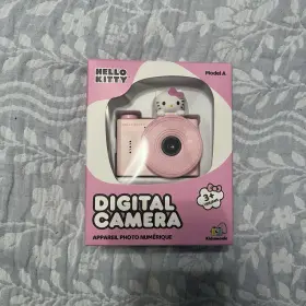 Kidamento 767501678809 Hello Kitty Mini Kids Digital Camera And Video Camcorder By 32gb Memory Card