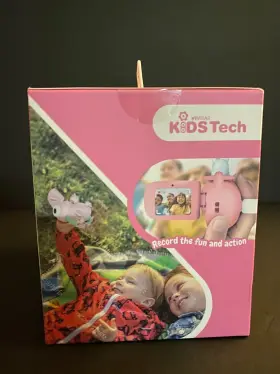 Kids Tech 681066116616 Kidzcam Camcorder Inch Pink Unicorn Features 256 Mb Memory Card #3