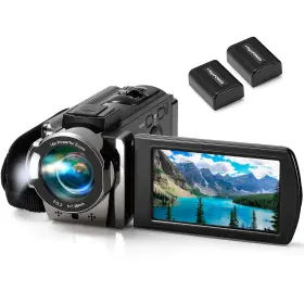 67e2935469c16d994e434e2a Kimire Video Camera Camcorder Digital Recorder Full Hd 1080p 15fps 24mp