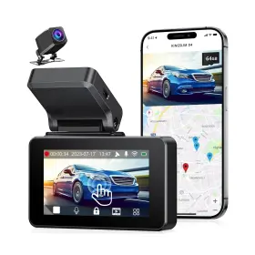 Kingslim 850048115156 Dash Cam Front And Rear 4k Car Camera For Cars With ... Fast Ship
