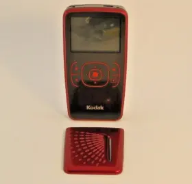 Kodak 041771716677 Zx1 Pocket Video Camera Red 720p Hd Weather Resistant Youtube Tested #2
