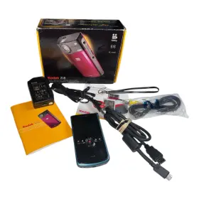 Kodak 041771795894 Zi8 Hd 1080p Pocket Video Camera With Electronic Image Stabilization