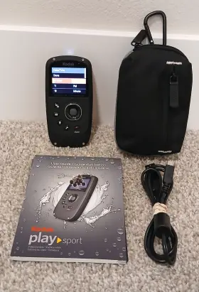Kodak 041778357422 Playsport Play Sport Orange Camcorder Video Camera Waterproof With Bag
