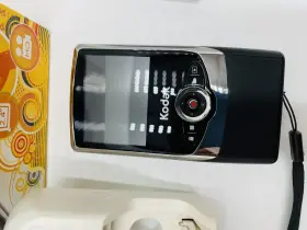 1152537 Kodak Zi6 Pocket Video Camcorder Camera Hd Black - Tested Working F-3 #2
