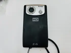 1152537 Kodak Zi6 Pocket Video Camcorder Camera Hd Black - Tested Working F-3 #3