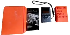 1374883 Kodak Zm1 Mini Flash Media Camcorder With 2 Gig Microsd Card