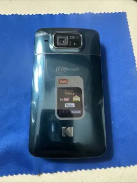 1423938 Kodak Zi10 128 Mb Camcorder - Blue