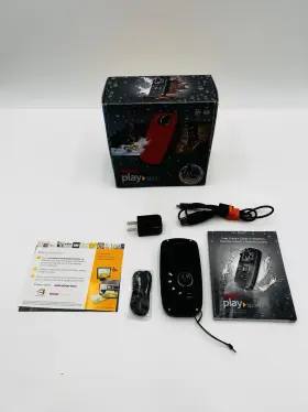 1515246 Kodak Playsport Zx5 Hd Waterproof Pocket Video Easy Share Camera Tested Works