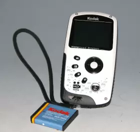 1520287 Kodak Playsport Zx3 Video Camera Waterproof Hd 1080p - Blue #2