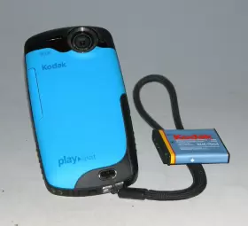 1520287 Kodak Playsport Zx3 Video Camera Waterproof Hd 1080p - Blue