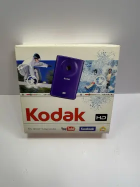 1855287 Kodak Mini Hd 128 Mb Camcorder - Red