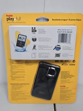 8156630 Kodak Play Full Playfull Waterproof Handheld - 720p Video Brand New Camera #2