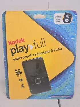 8156630 Kodak Play Full Playfull Waterproof Handheld - 720p Video Brand New Camera