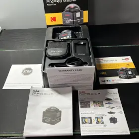 Sp360 Kodak 819900012637 Pixpro 4k Action Camera