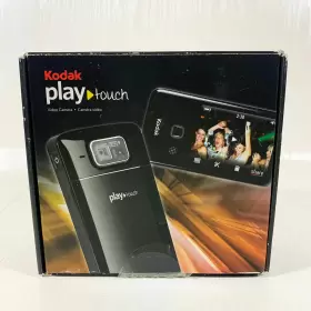 8296857 Kodak Playtouch High Definition Hd Video Camera Camcorder Zi10