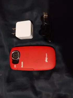 8357428 Kodak Play Sport Dis Waterproof/shockproof Orange Black