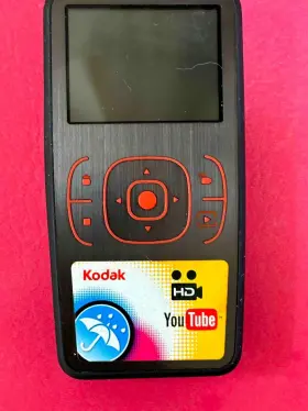 8449324 Kodak Zxd 128 Mb Camcorder - Black #2