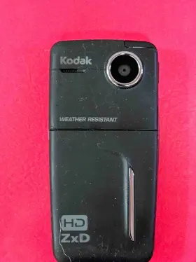 8449324 Kodak Zxd 128 Mb Camcorder - Black