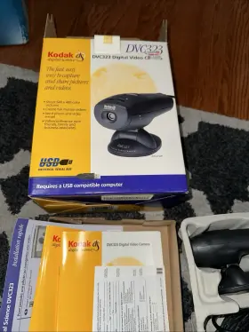 Dvc323 Kodak Vintage 1998 Digital Video Camera Read Description