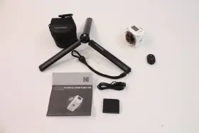4k-wh Kodak Orbit360 Pixpro 4k 360 Vr Camera