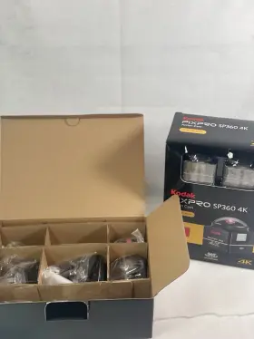 4k-bk5 Kodak Sp360 Pixpro 4k Camcorder Nib #3