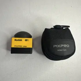Sp360-yl3 Kodak Pixpro Sp360 Action Cam With Case And Battery No Charger