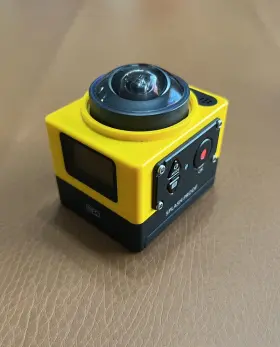 Sp360-yl5 Kodak Pixpro Sp360 / Yl5 360 Degree Action Camera Battery And Charger #2