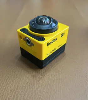 Sp360-yl5 Kodak Pixpro Sp360 / Yl5 360 Degree Action Camera Battery And Charger #3