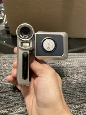 Sdv-1100 Koka Vintage Pmp Dv Camcorder 11 Mp Digital Video Camera Mp3 Player Tested With Battery