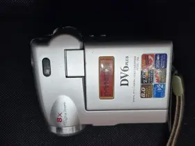 Dv6plus Konaki Dv6 Plus Minidv Digital Video Camcorder 8x Zoom Untested As-is