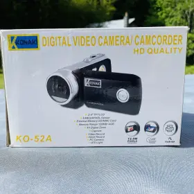 Ko-52a Konaki Digital Camcorder 12mp Video Camera New In Box With Manual