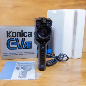 Cv-601 Konica Minolta Video Camera