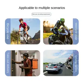 Laiye 764606744194 Wearable Pocket Bodycam Camcorder Hd Ips Screen 180 Rotatable Lens #2
