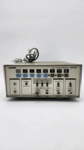 401-yb Leader 401yb Ntsc Video Pattern Generator Test Equipment
