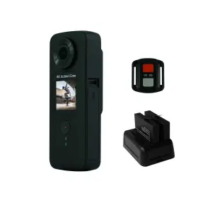 30pfs Lenofocus 880q Action Camera 4k 20mp Wifi Dual Screens Sports Bike Cycling