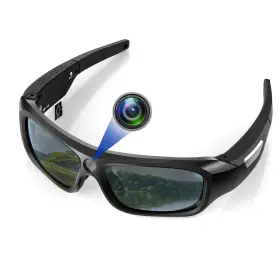Llush35-2 Li&lu Sport 4k Sunglasses 2160p Fhd Sports And Action Video Cameras For Outdoor Spor