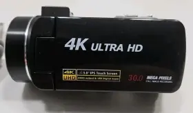 Lcam-62 Linnse Video Camera 4k Ultra Hd Camcorder 30 Mp 3.0 Inch Ips Touch Screen With Charger