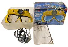 Liquid Image 837254003026 Underwater Digital Camera Mask Explorer Series 5.0mp Read