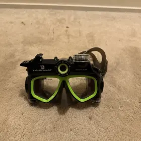 310liquidimage Liquid Image 837254003101 Camera Scuba Mask Hydra Series Hd 720p Wide Angle 305