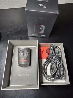 Mv1-01a-wh Livestream Logitech For Creators Mevo - Live Event Camera