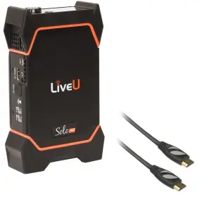 Liveu 810101253768 Solo Pro Hdmi 4k Video/audio Encoder With Cable