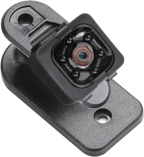 Lk-sc100b Lksumpt Hidden Cameras 1080p Mini Spy Device With Audio And Video Night Black