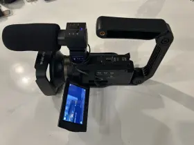 Hov-514k Lkx 2022 Rohs 4k Plus Camcorder Sunpak Ultra6000 Tripod 128k Hd Card And Accessories