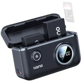 Lp-e17 Llano 768561076901 2-pack Batteries And 18w Fast Dual Usb Charger For Canon Eos R10