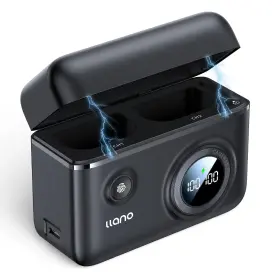 Ljn-cs002 Llano Lp-e6nh Lp-e6p Camera Battery 18w Fast Dual Usb C Charger Compatible Wi