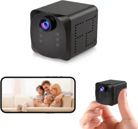 Wd19 Lnhaa Mini Camera 4k Hd Wifi Wireless Security With Motion Detection Night