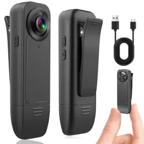 Lo.baby.ve 344448440754 Body Camera Mini Portable Camcorder 1080p Hd Sport With Night Vision